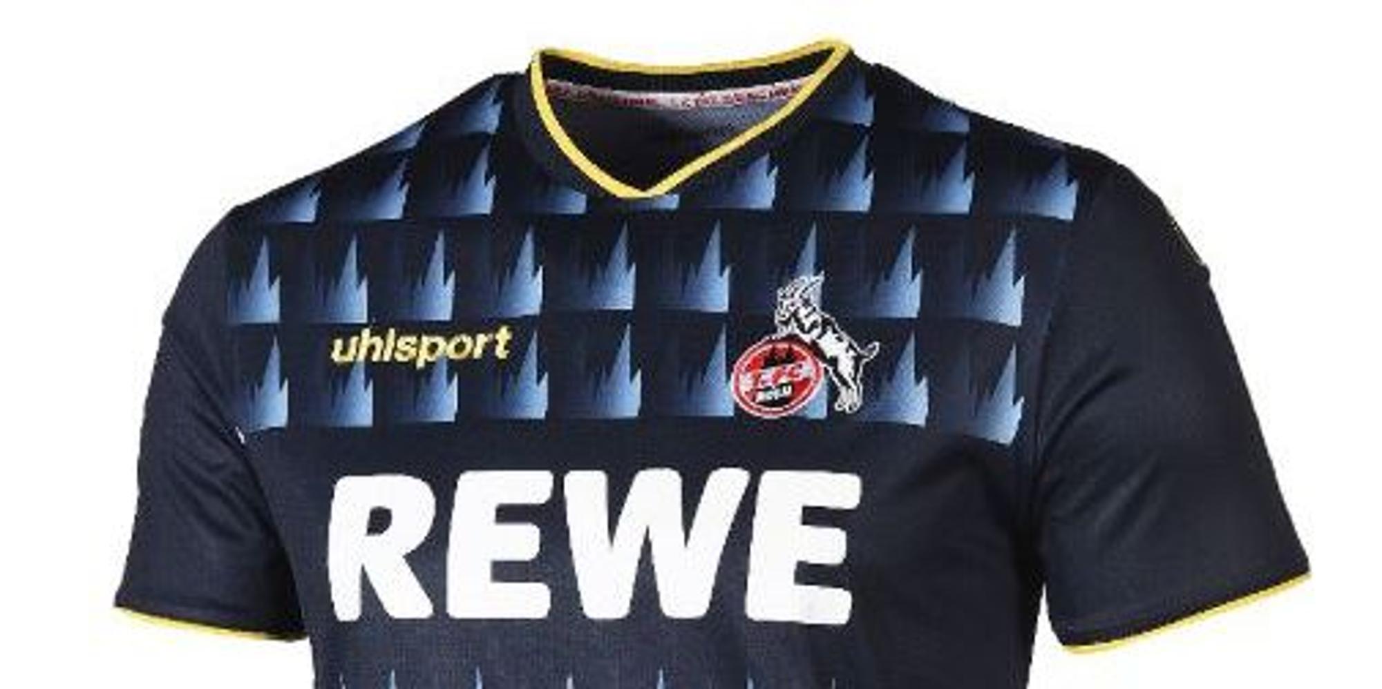 Trikot blau neu