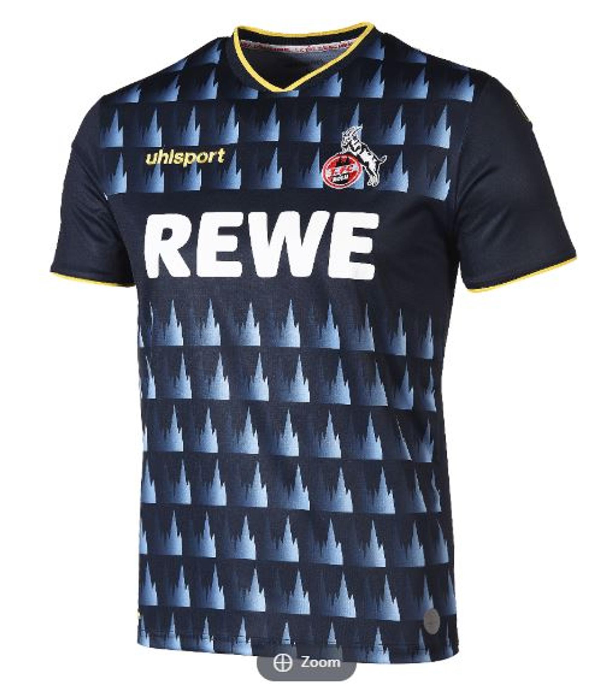 Trikot blau neu
