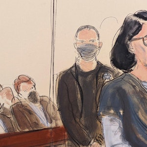 Maxwell Zeichnung dpa 290622