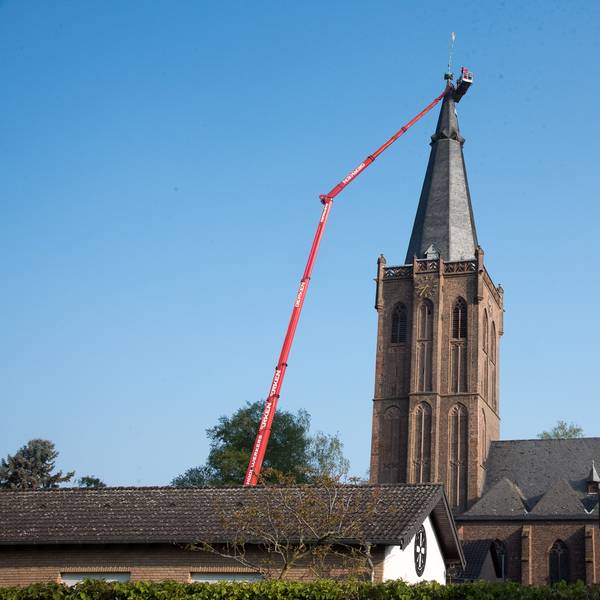 Kirchturm-Hahn Elsdorf-Niederembt