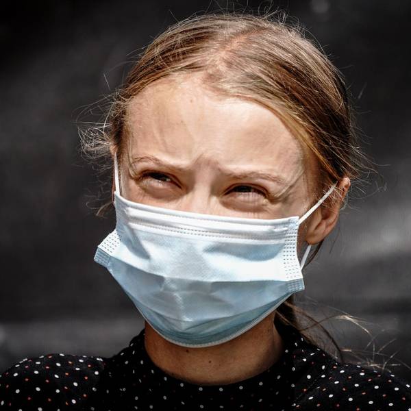 Greta Thunberg 250820