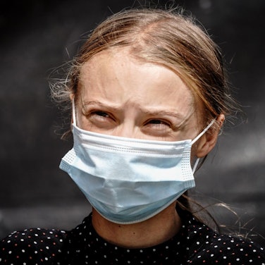 Greta Thunberg 250820