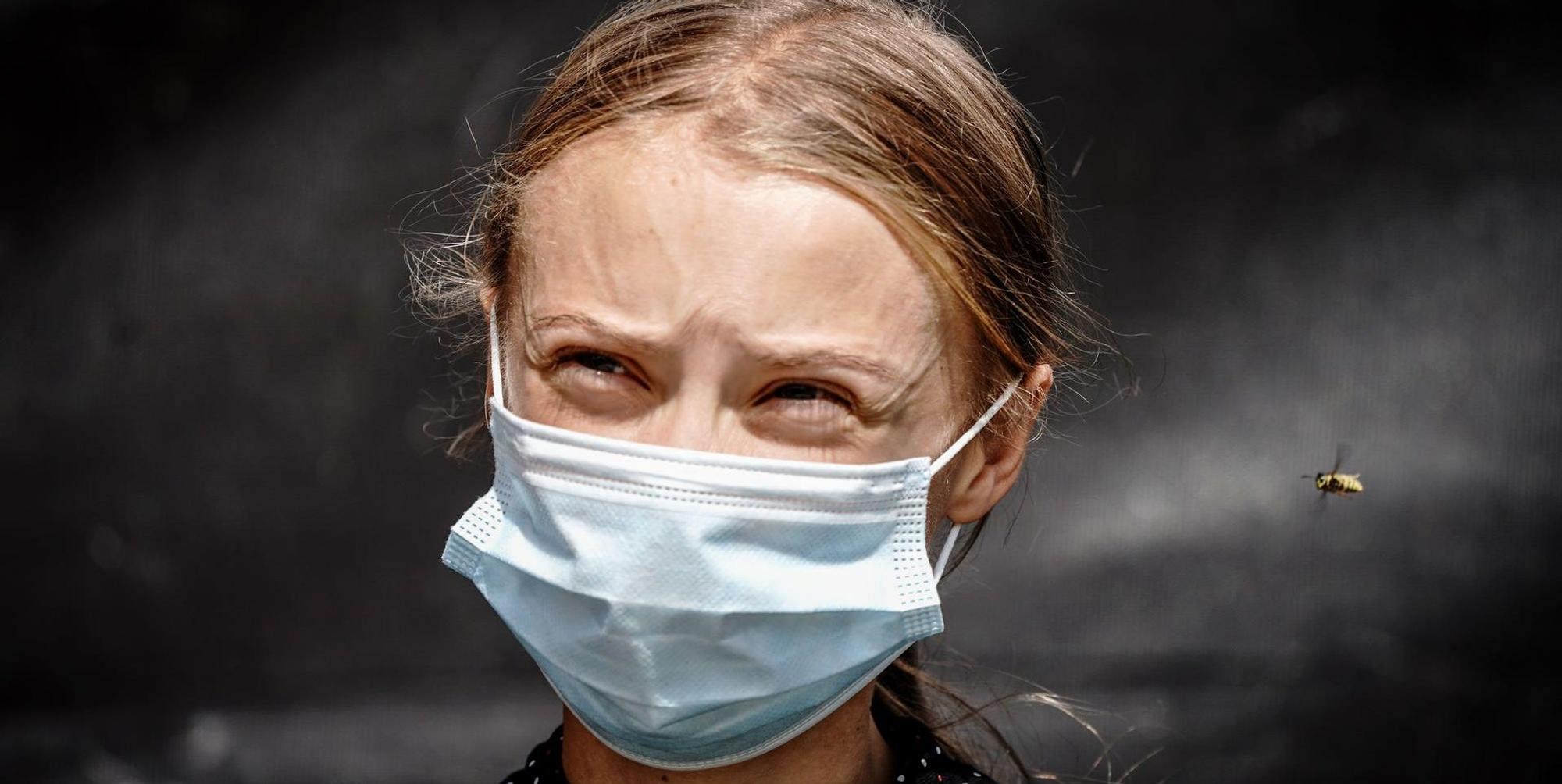 Greta Thunberg 250820