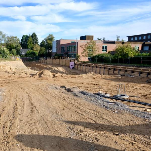 Bomben Großbaustelle Lindenthal