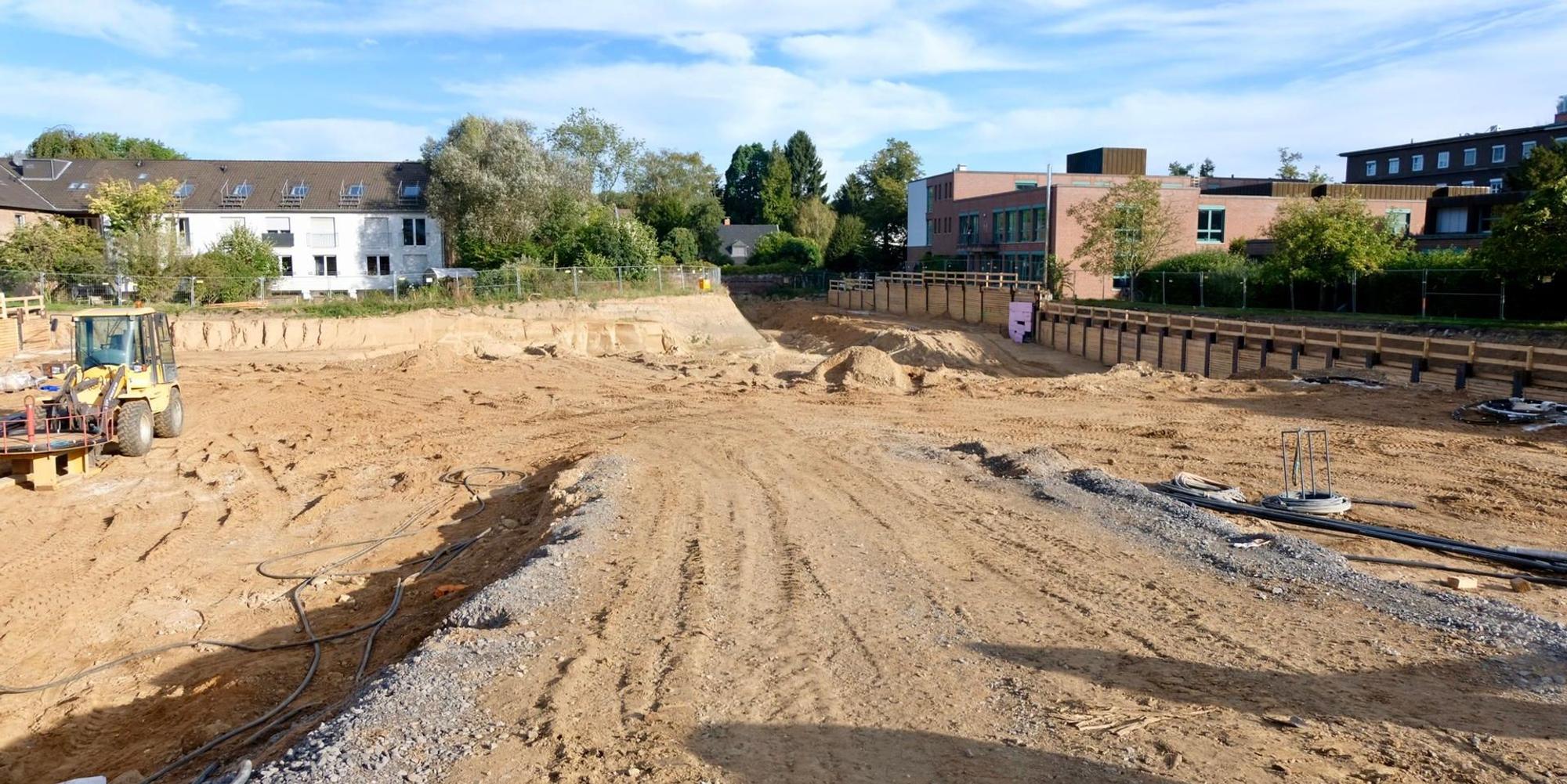 Bomben Großbaustelle Lindenthal