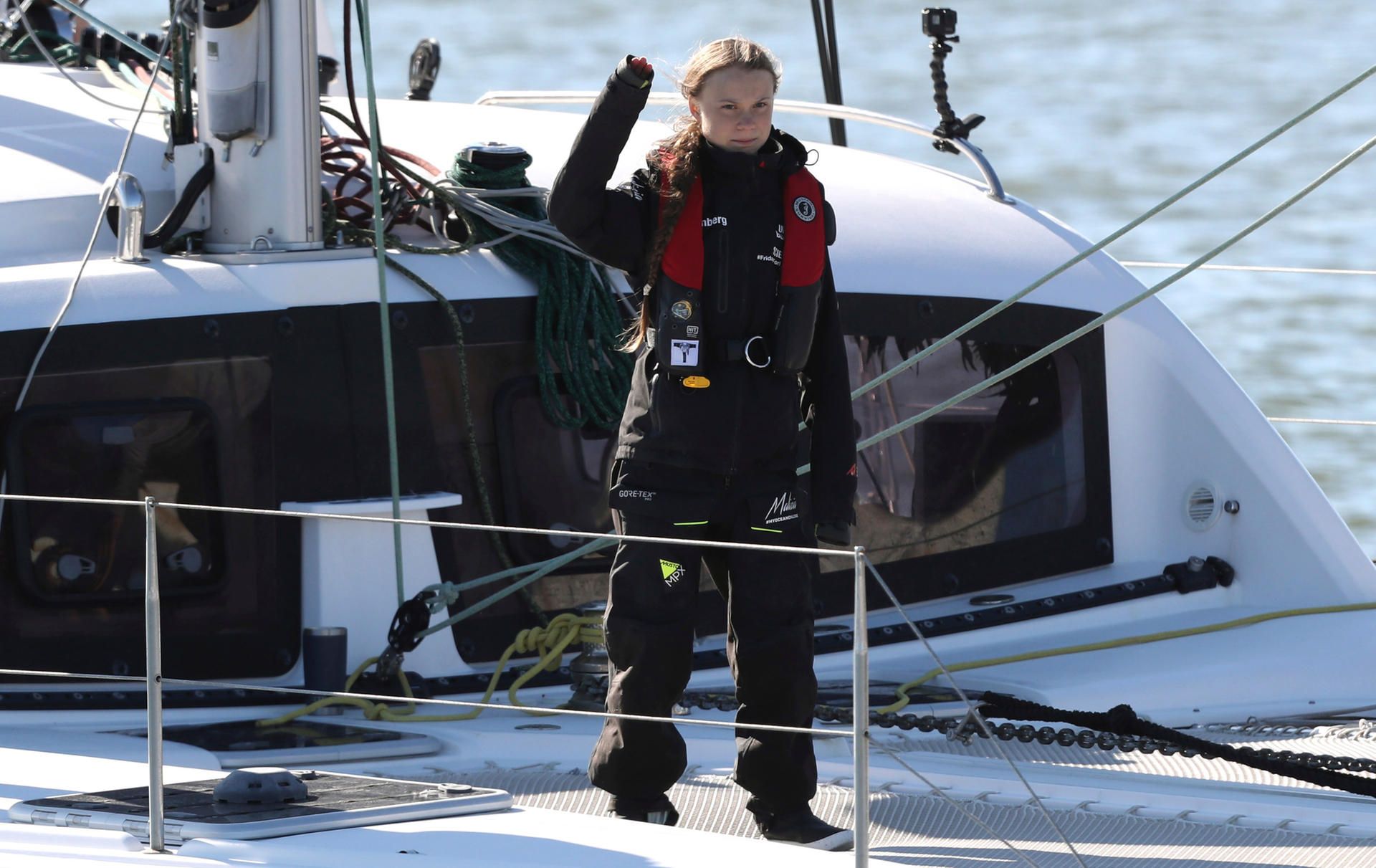 Greta Thunberg Weiterreise