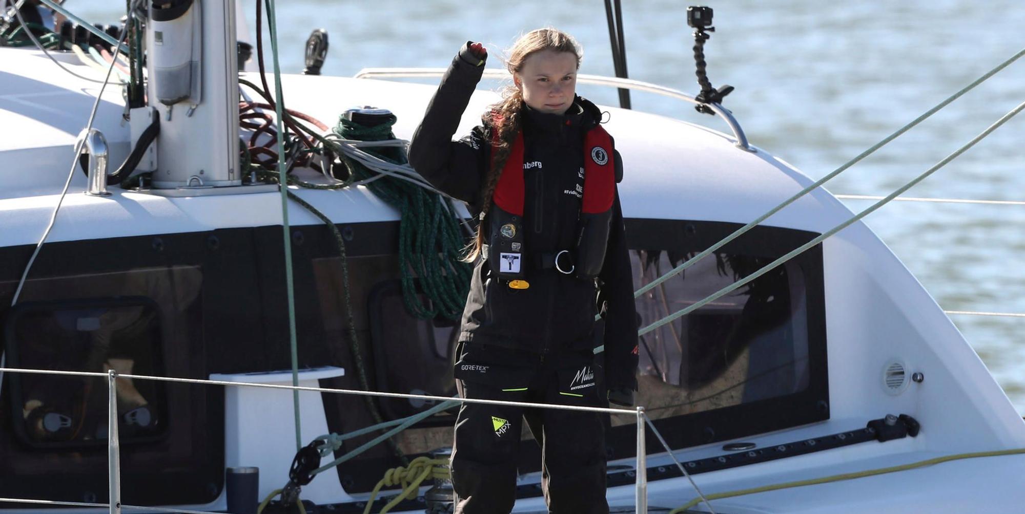 Greta Thunberg Weiterreise