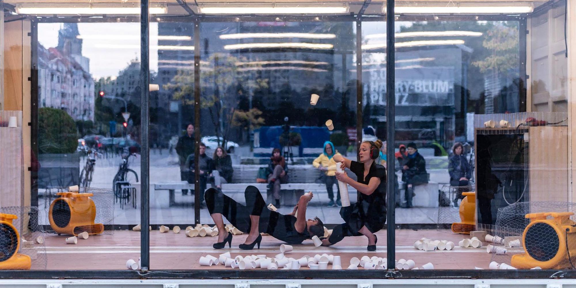 Performance Rheinauhafen