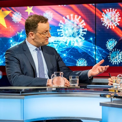 Spahn bei Maischberger 1