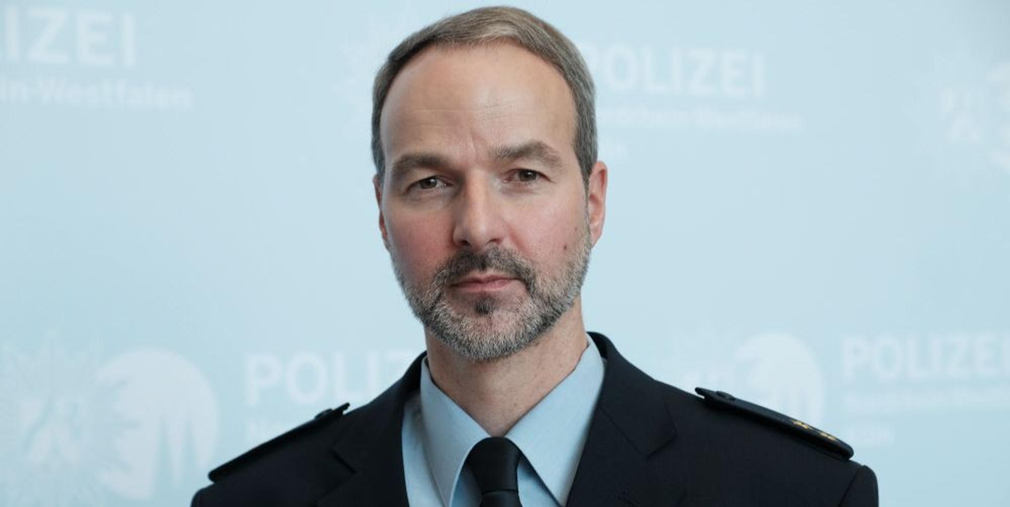 Polizeioberrat Frank Schäfer