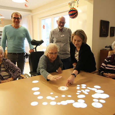 Tovertafel Haus Aggerblick