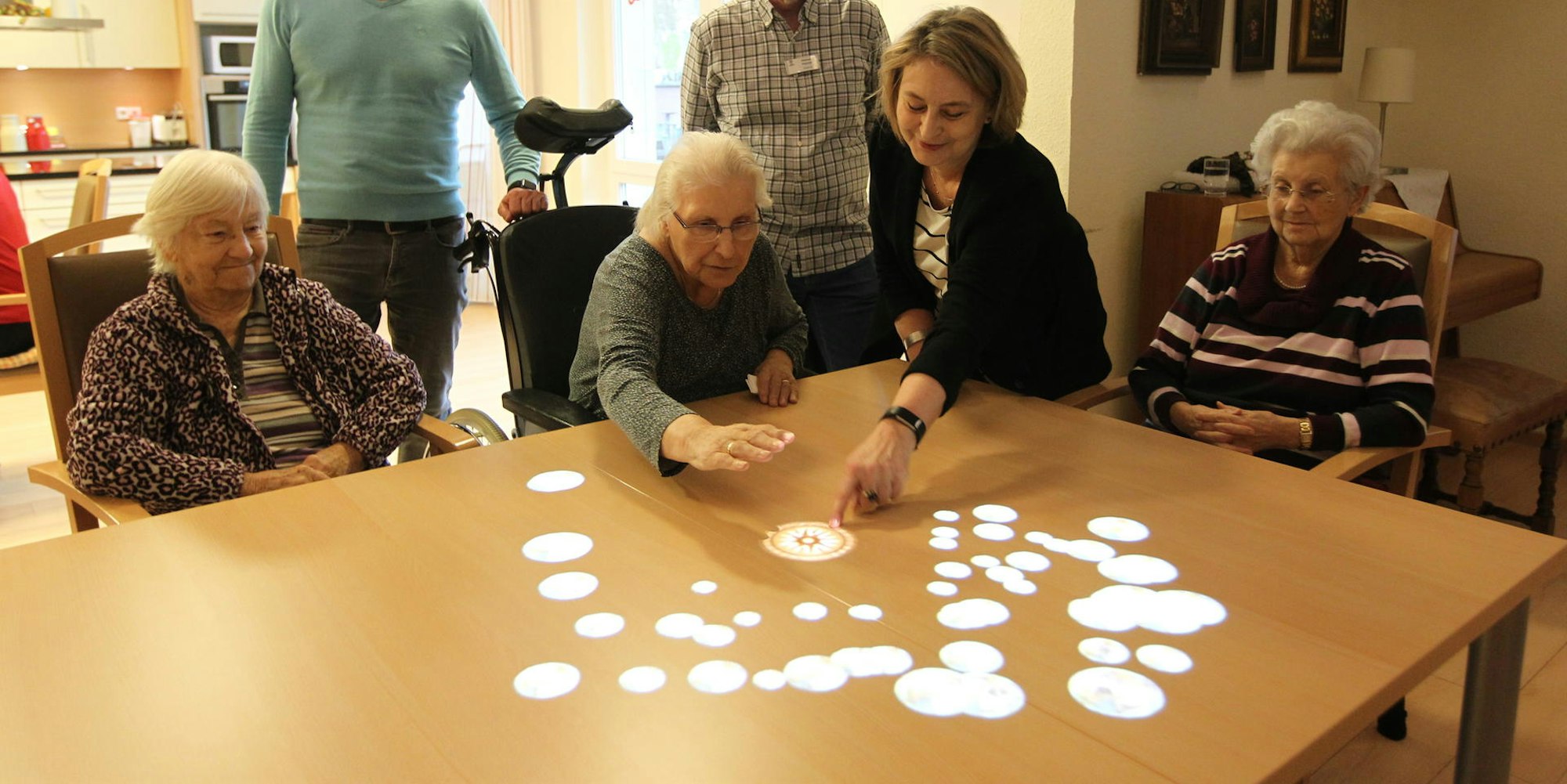 Tovertafel Haus Aggerblick