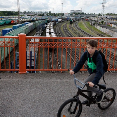 Kaliningrad Züge ap 120722