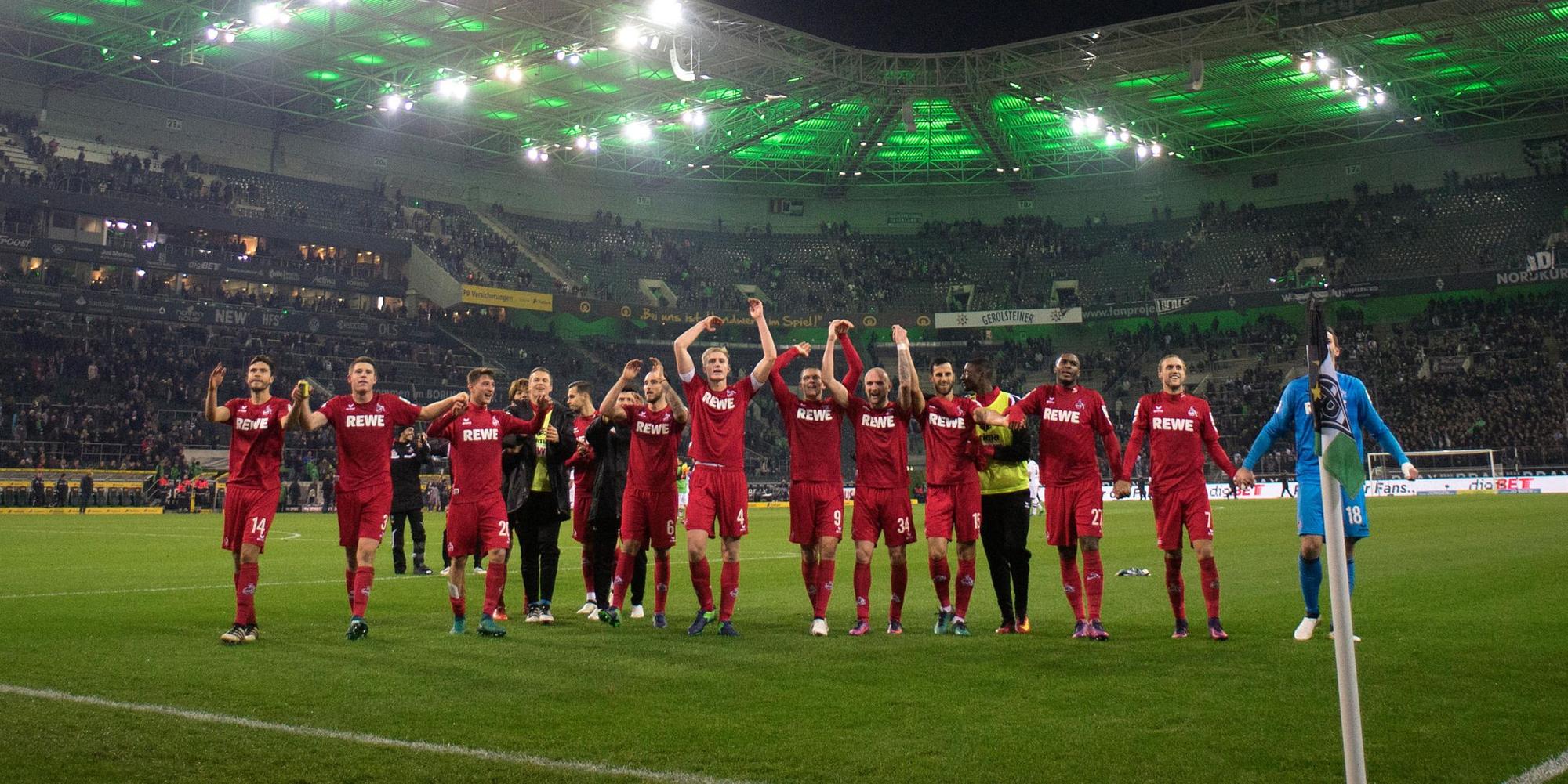 1. FC Köln Derbysieger