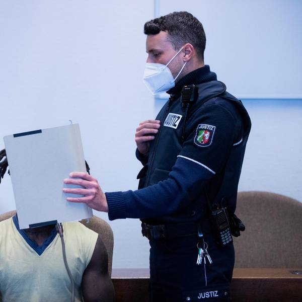 Siegaue Vergewaltigung Angeklagter