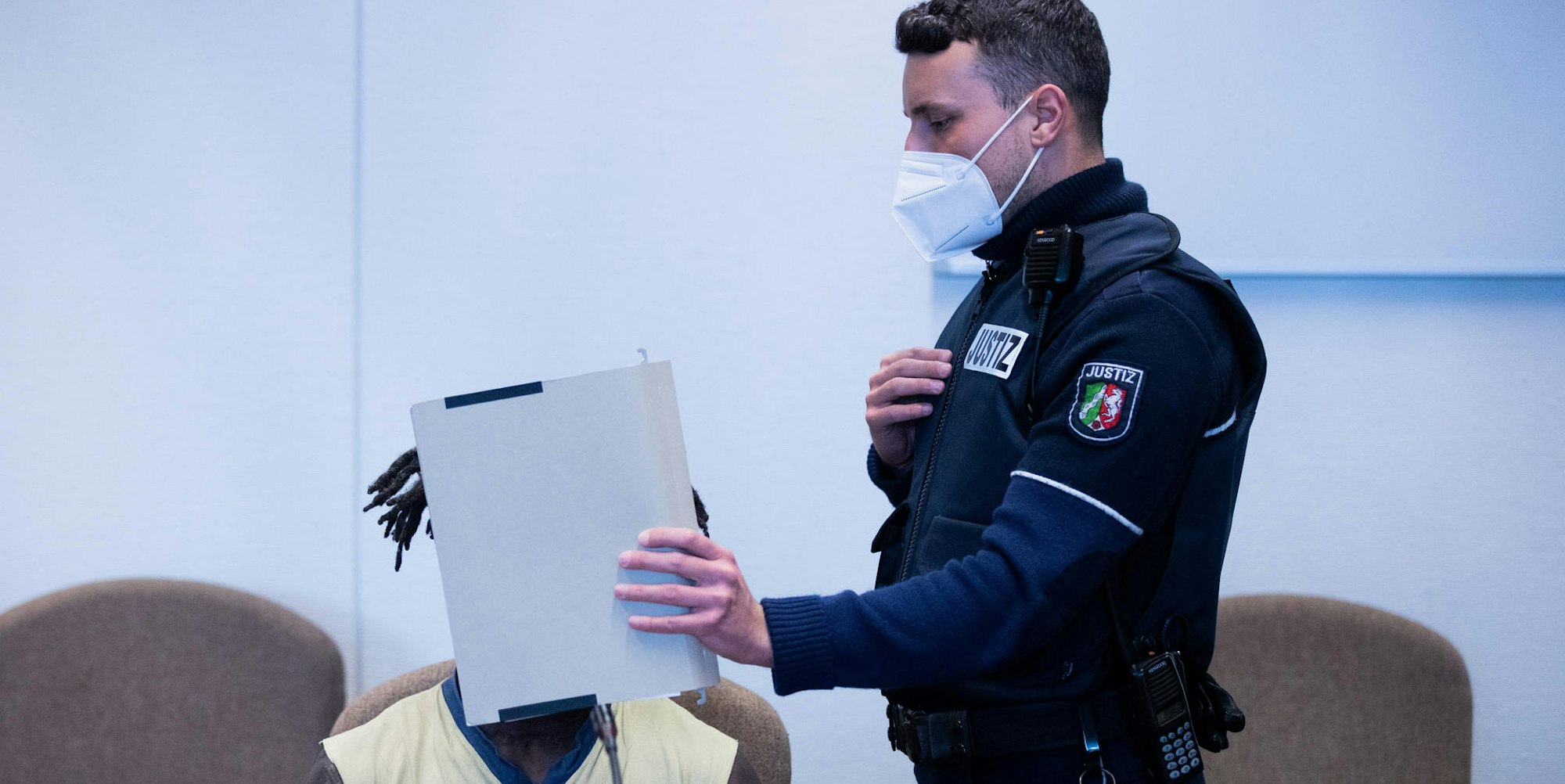 Siegaue Vergewaltigung Angeklagter