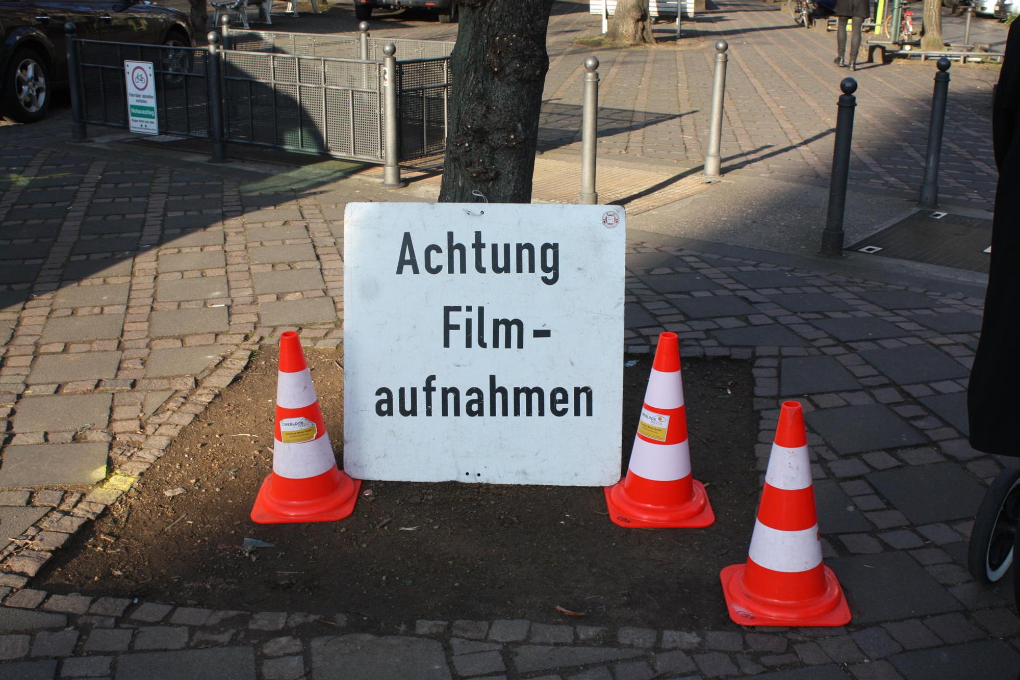 Dreharbeiten