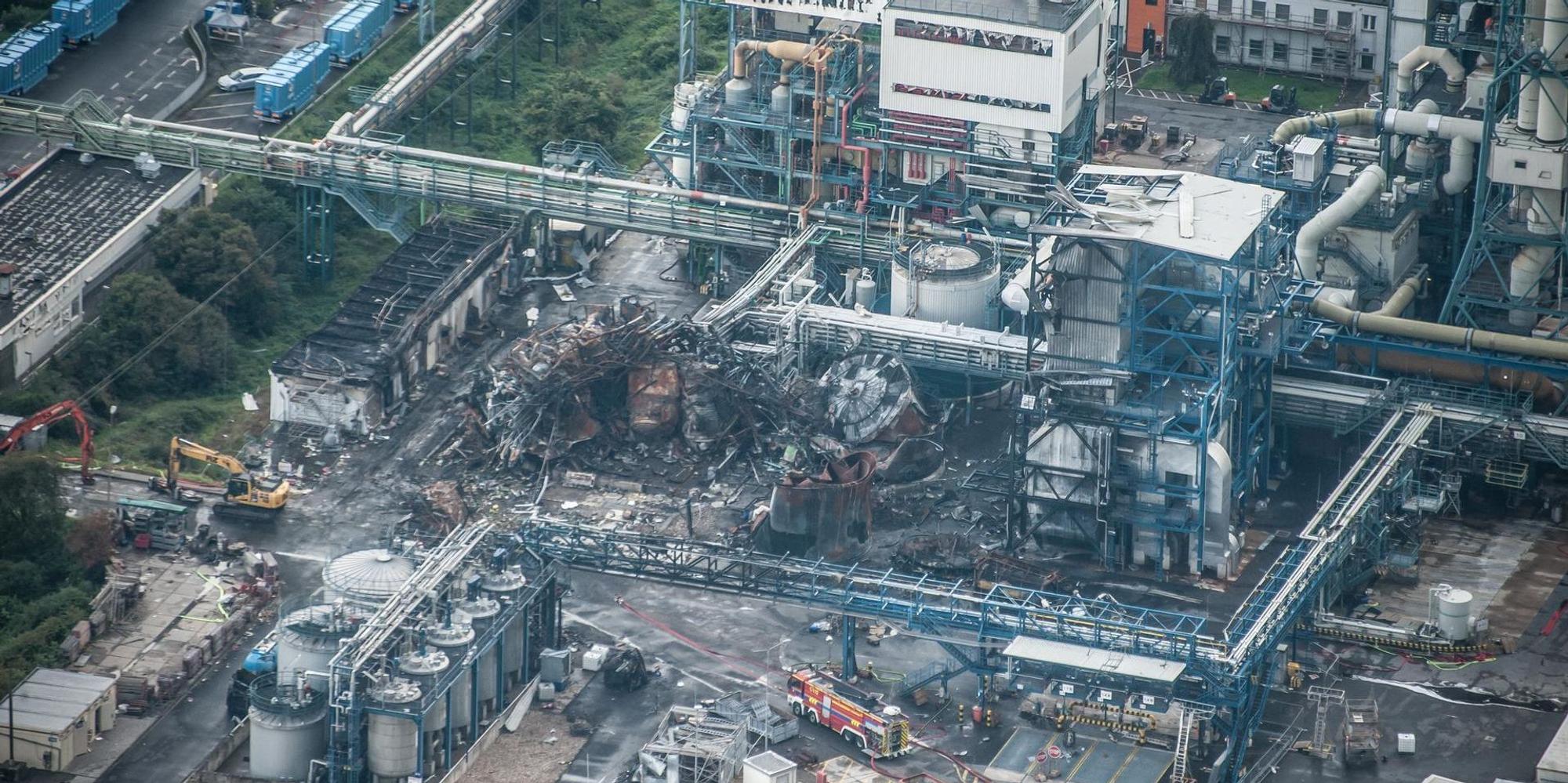 Leverkusen Explosion KRIEGER