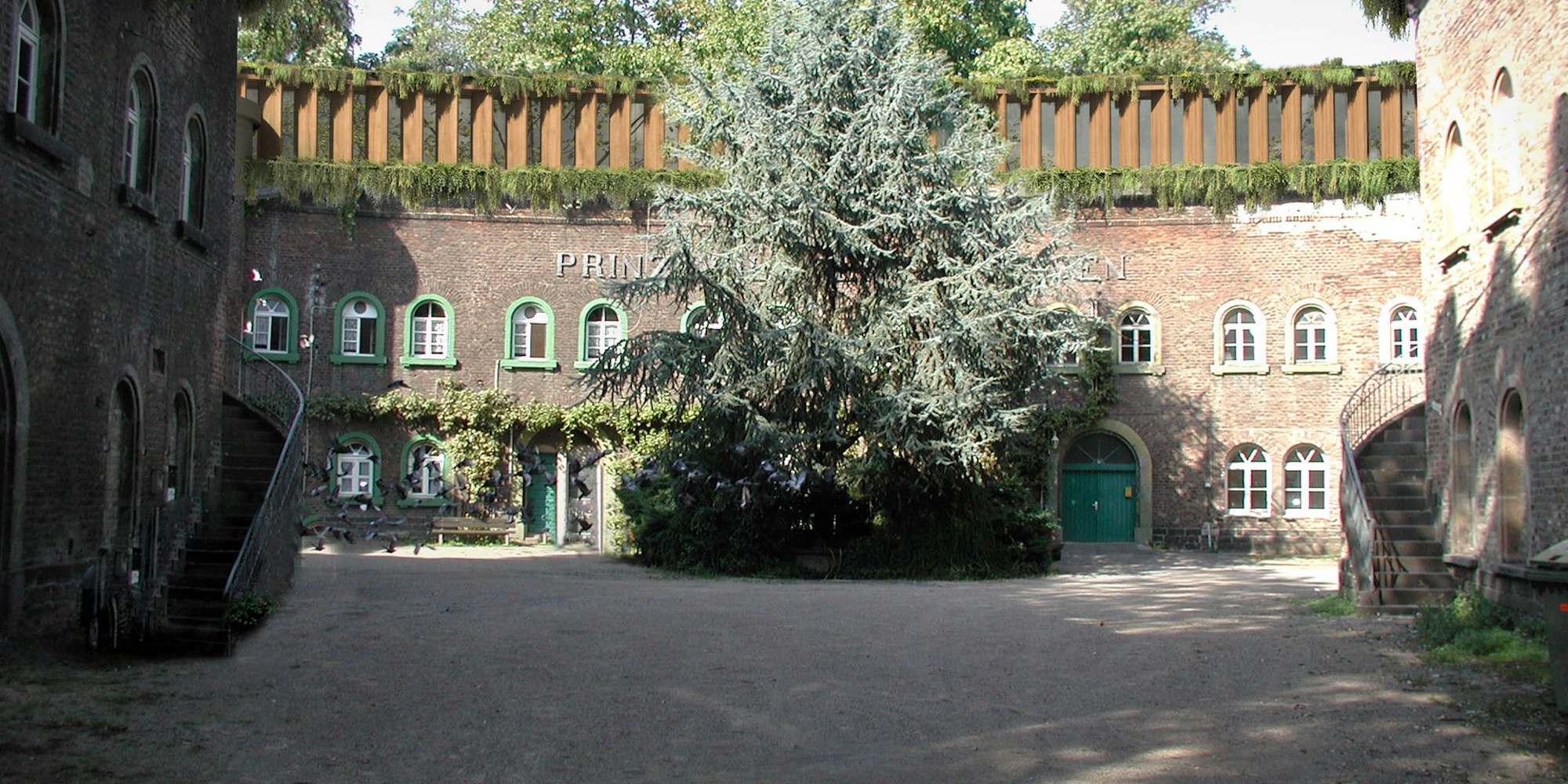 Fort X Initiativenhaus