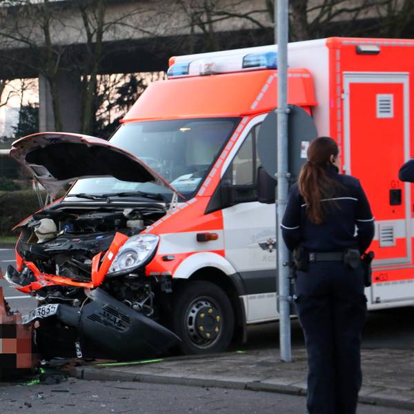 unfall riehler straße