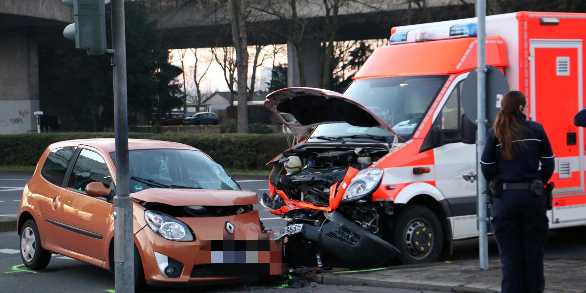 unfall riehler straße