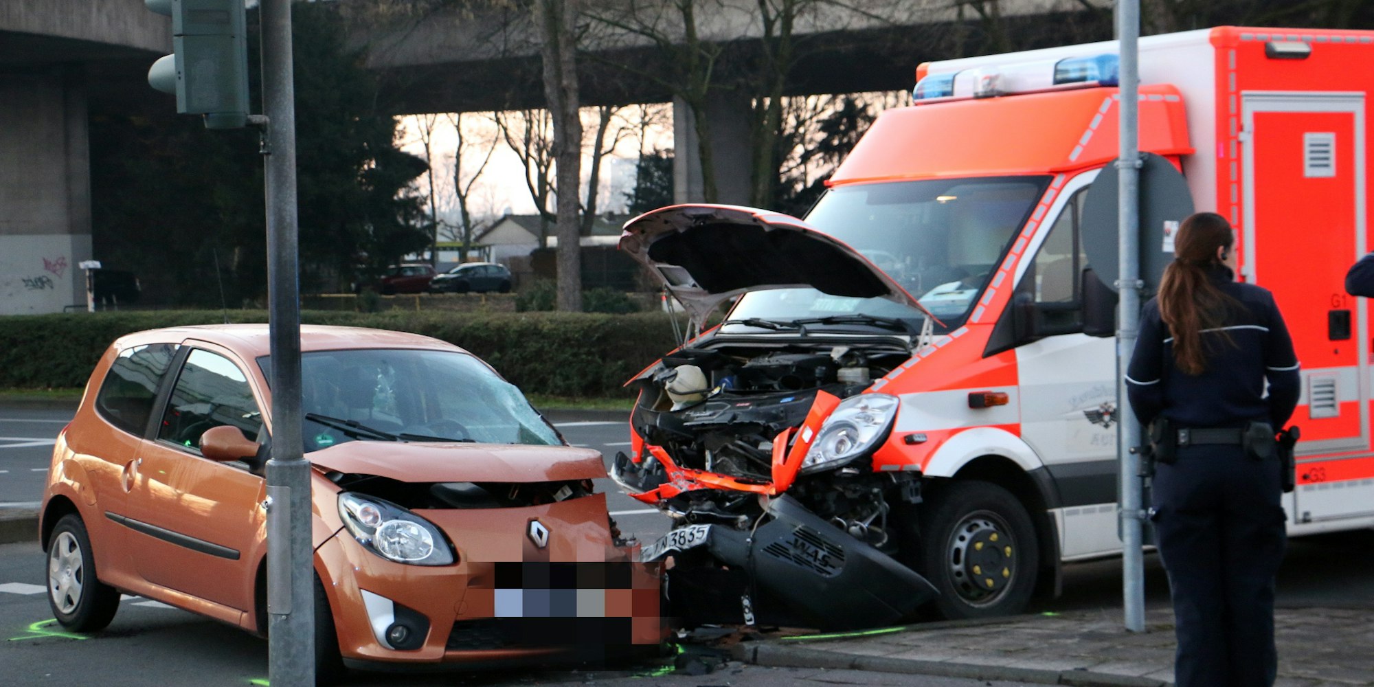 unfall riehler straße