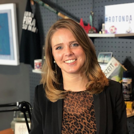 Carla Stockheim Portrait