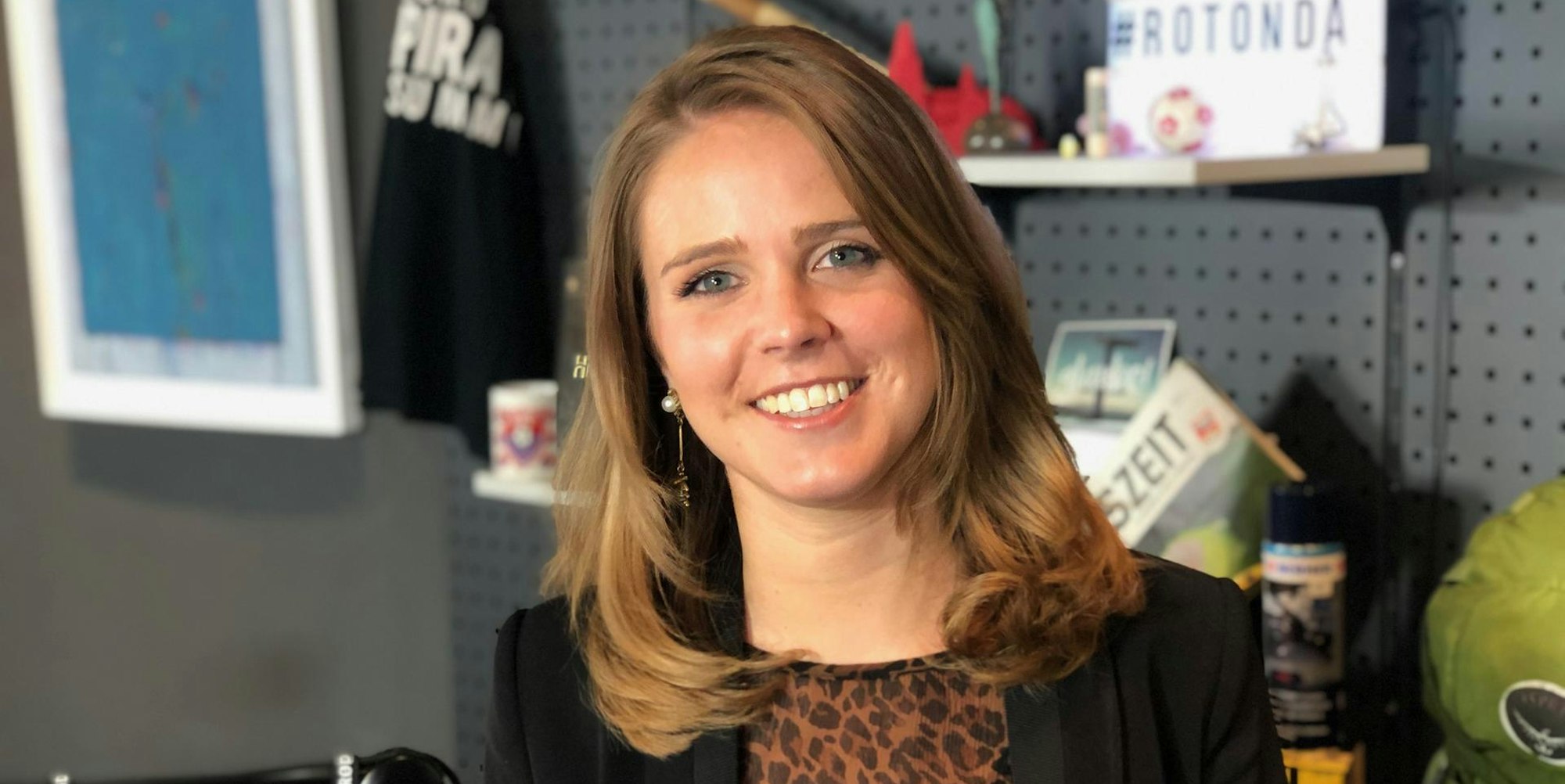 Carla Stockheim Portrait