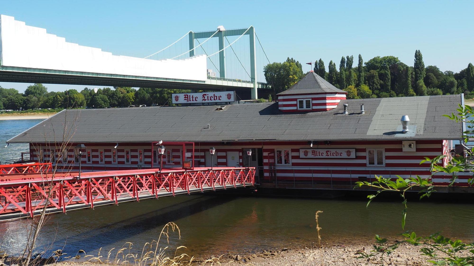 Bootshaus „Alte Liebe“.