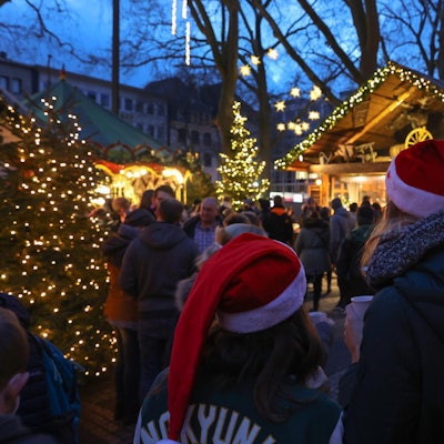 Weihnachtsmarkt Neumarkt GOYERT