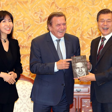 Schröder und Kim