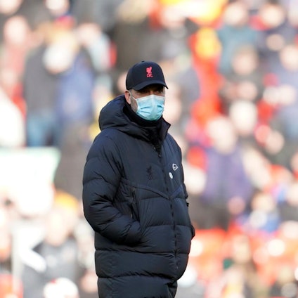 Klopp mit Maske