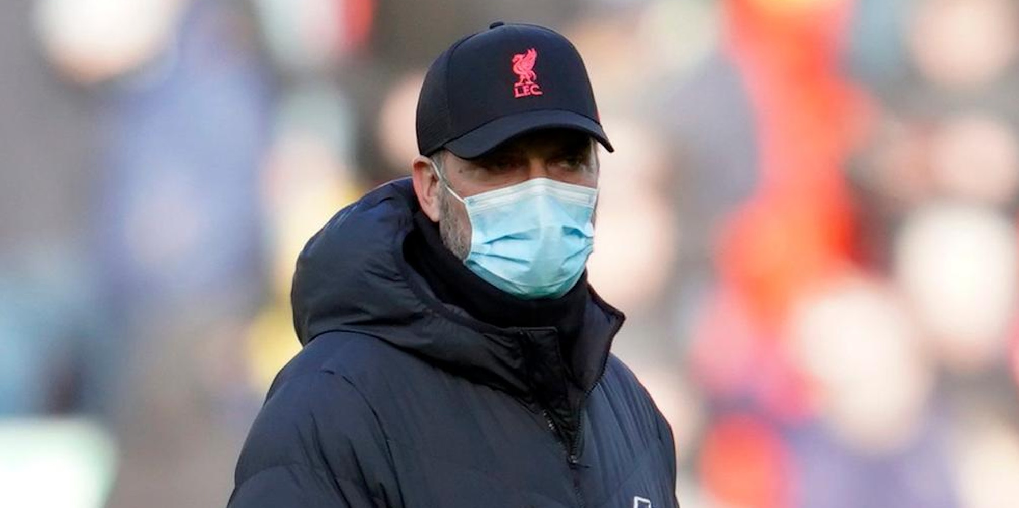 Klopp mit Maske