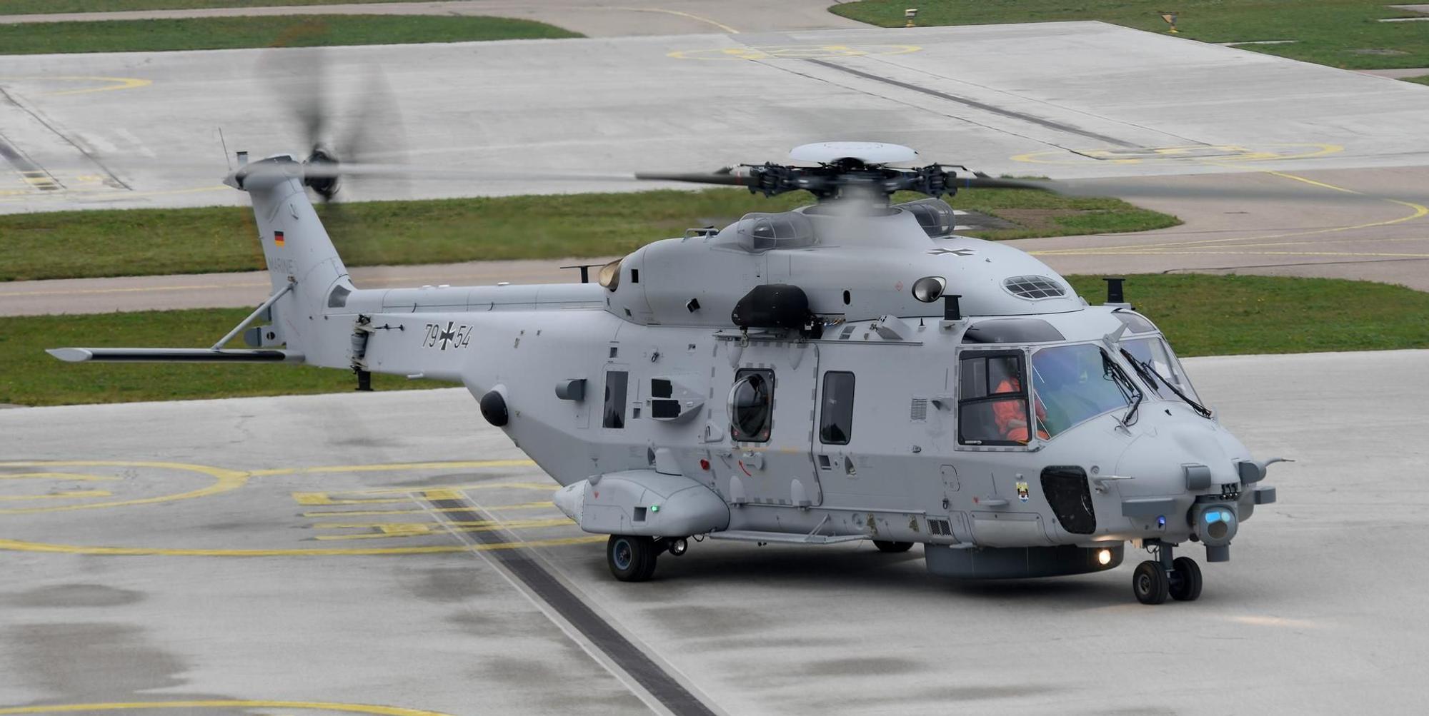 Hubschrauber Sea Lion