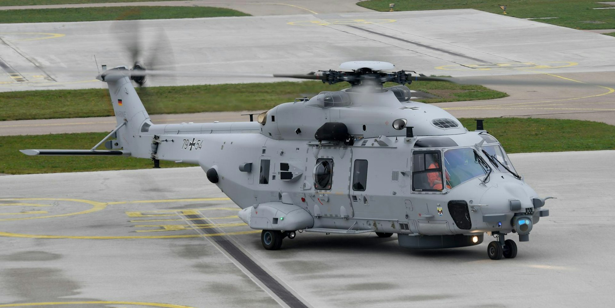 Hubschrauber Sea Lion