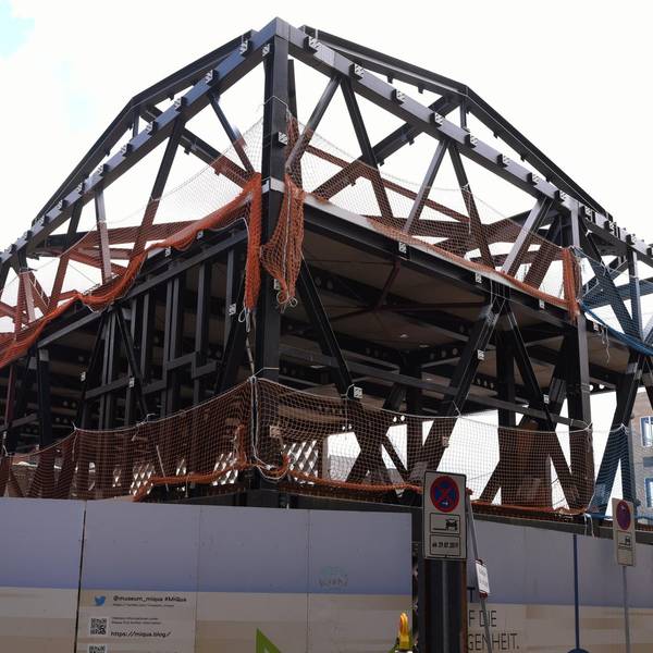 Jüdisches Museum Baustelle