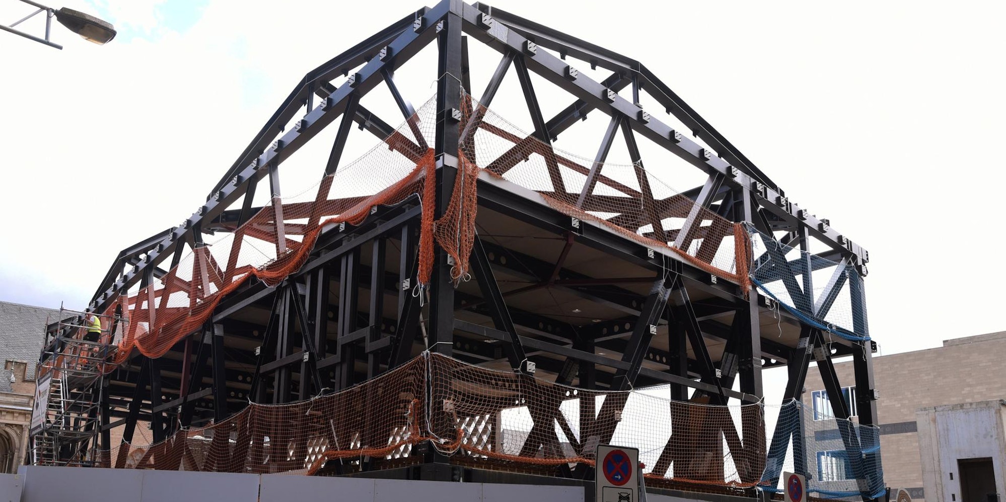 Jüdisches Museum Baustelle