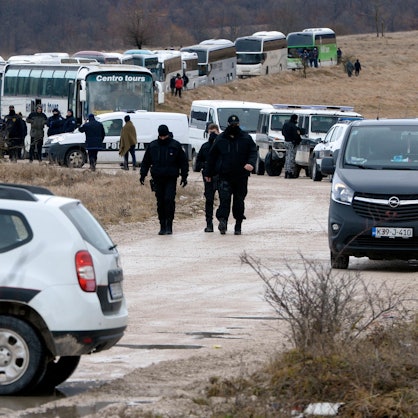 Geflüchtete Bosnien