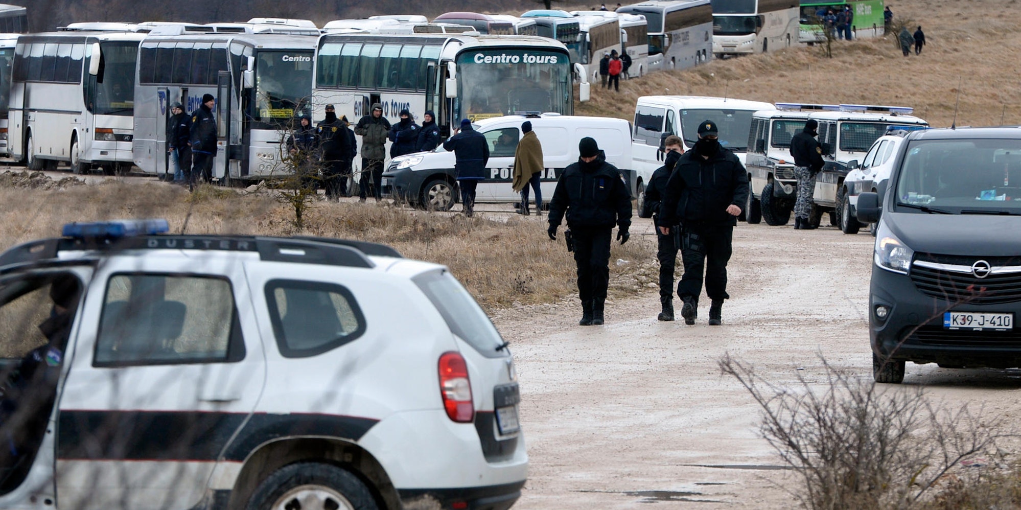 Geflüchtete Bosnien