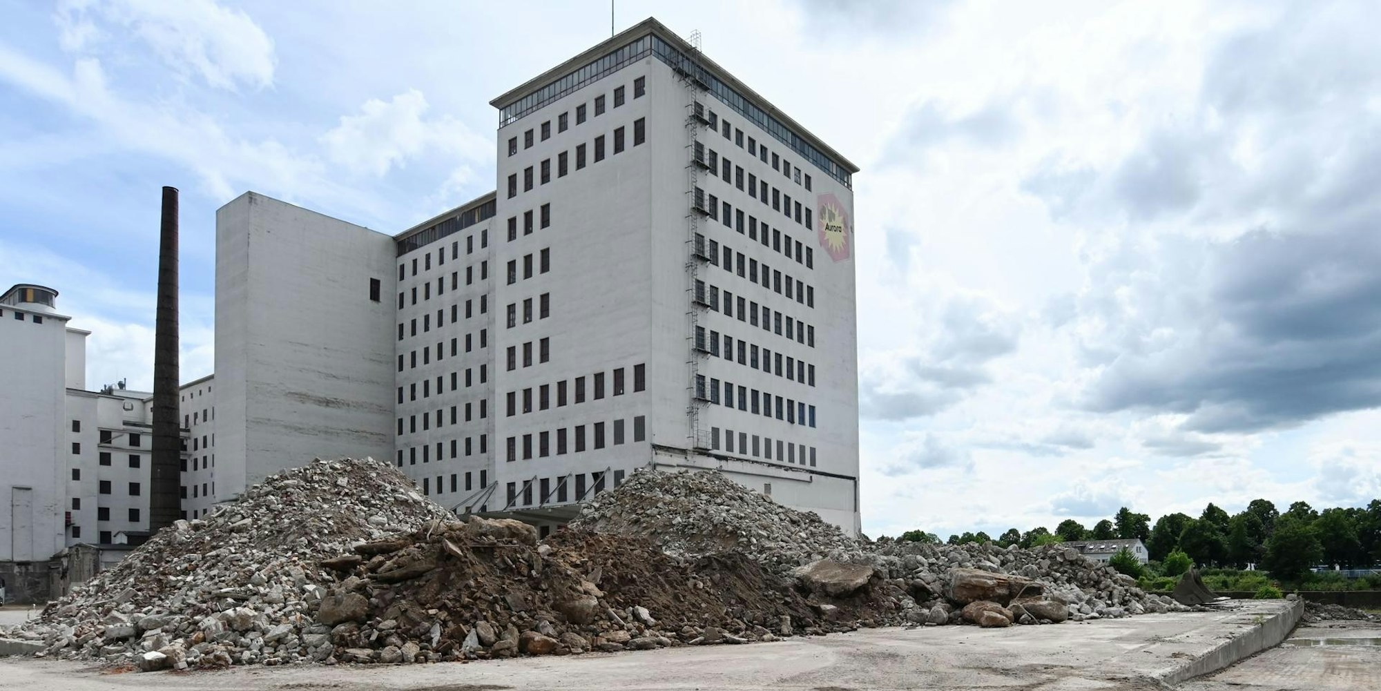 deutzer hafen baustelle