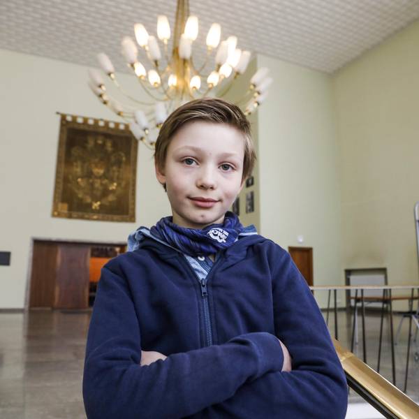 Gustav im Stadtrat