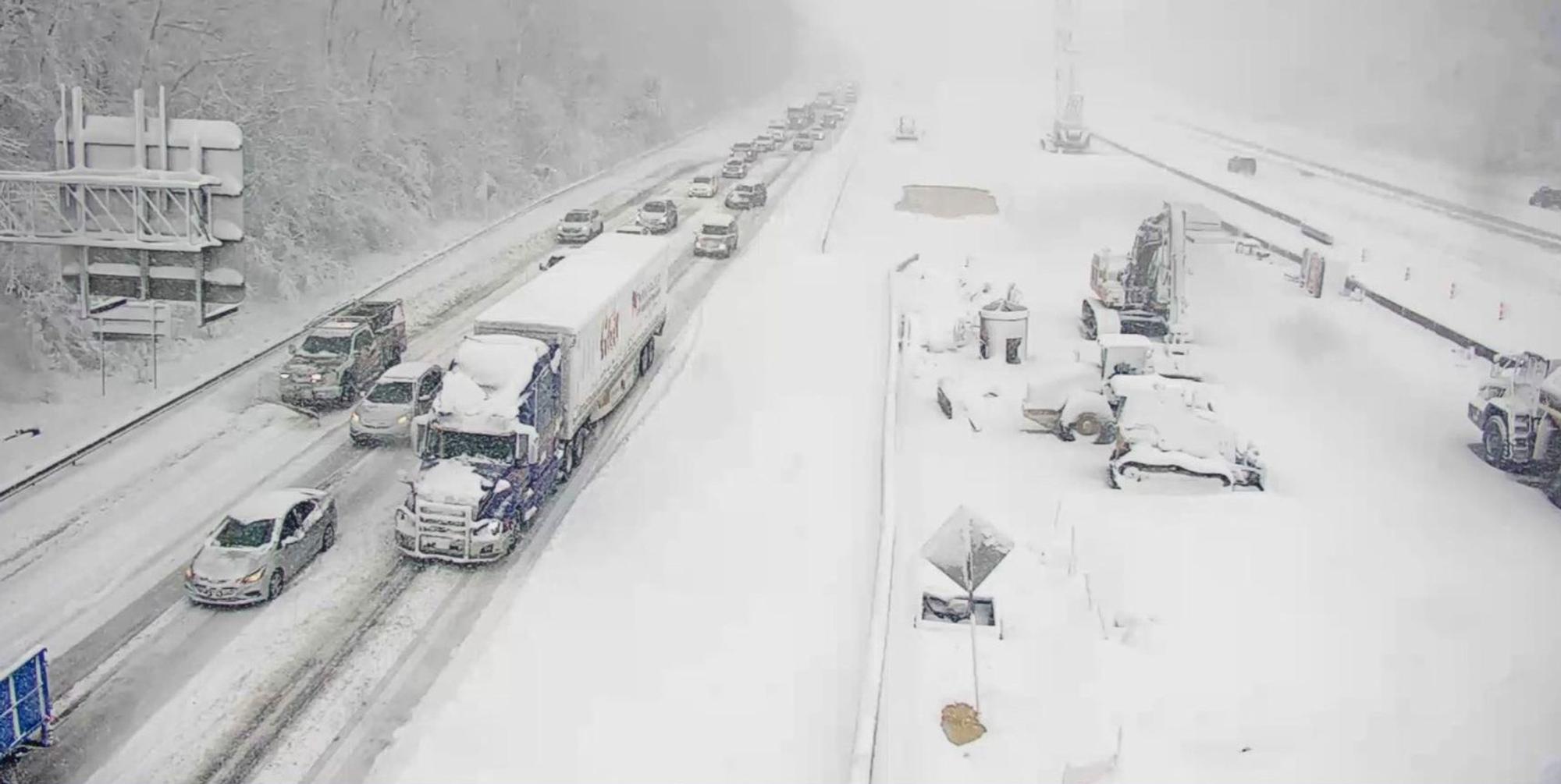 Schnee USA Virginia