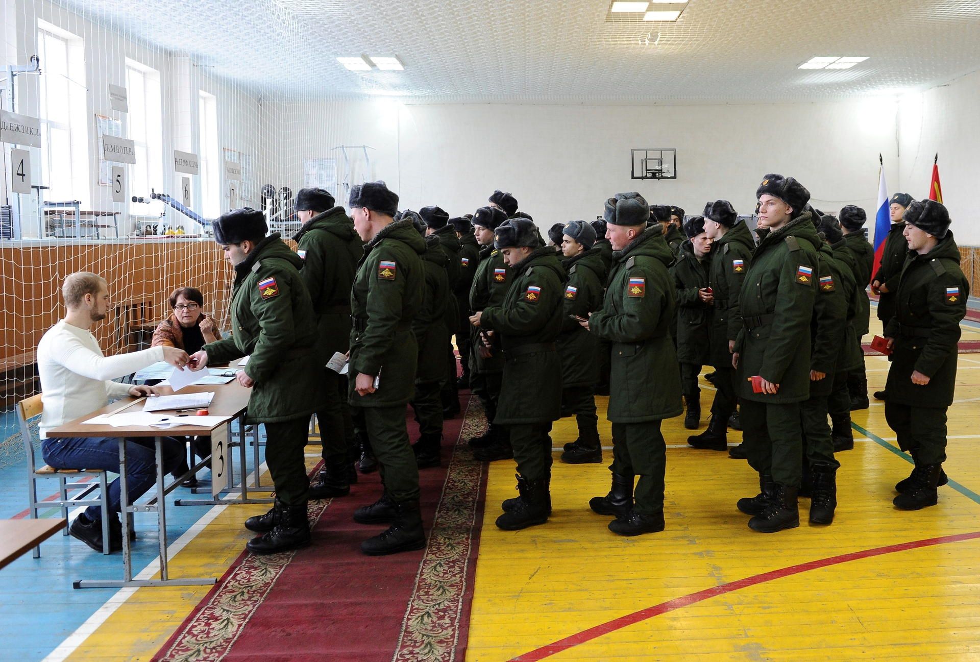 Russland Wahl Präsidentschaft