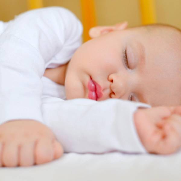 Schlafendes Baby