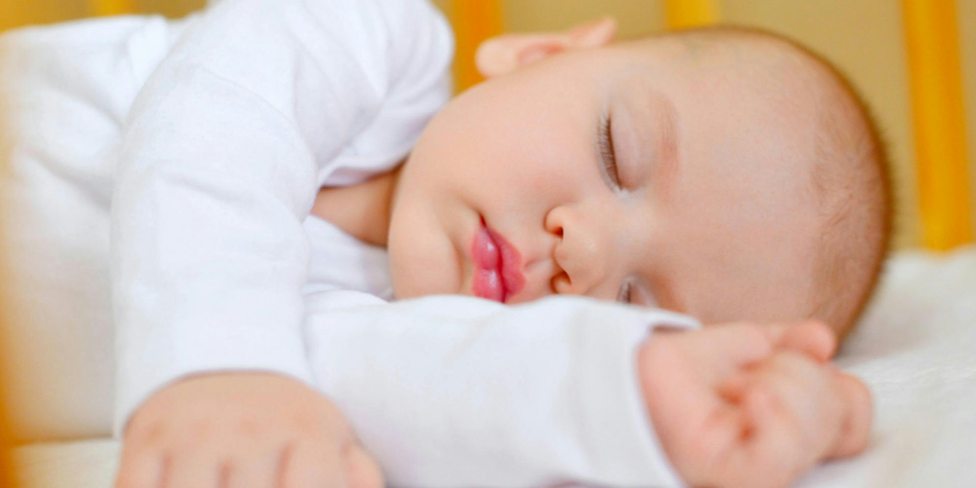 Schlafendes Baby