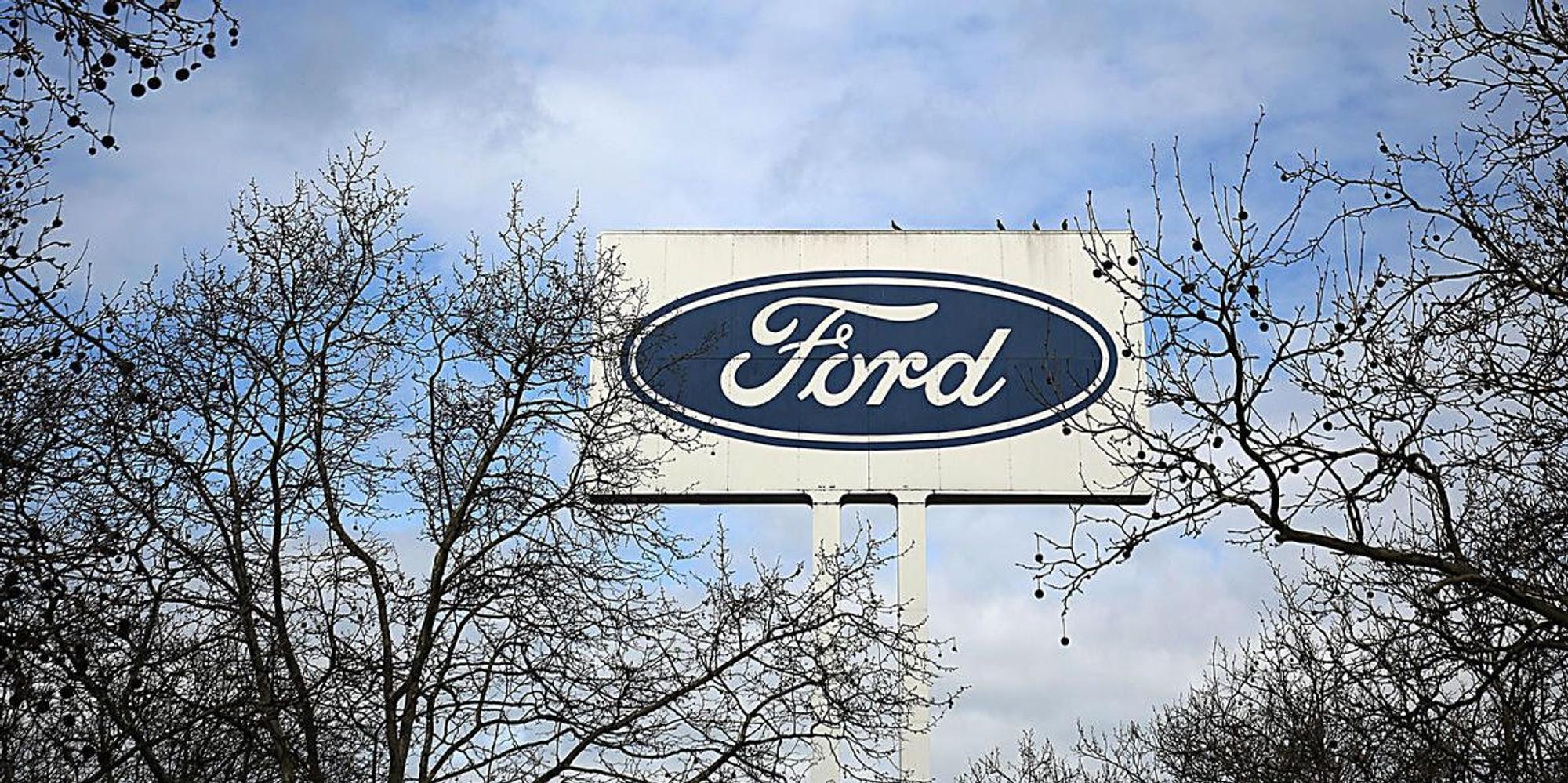 Ford-Logo