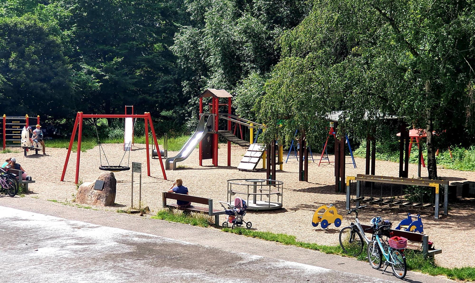 Spielplatz am Rheidter Werth