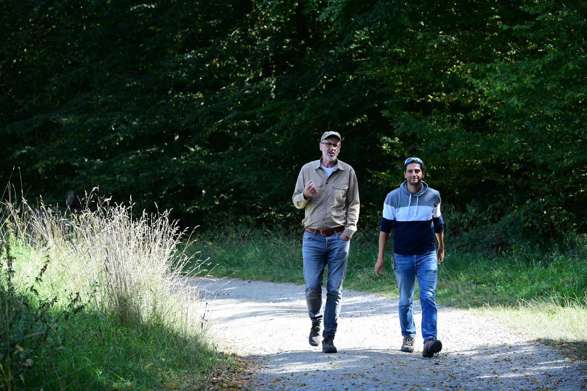 Peter Wohlleben Wanderung Olaf Wull Nickel2