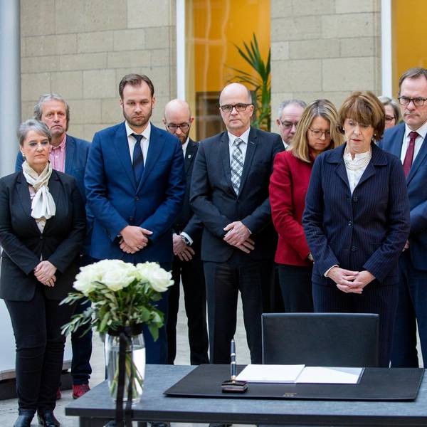 Schweigeminute Reker