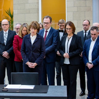 Schweigeminute Reker